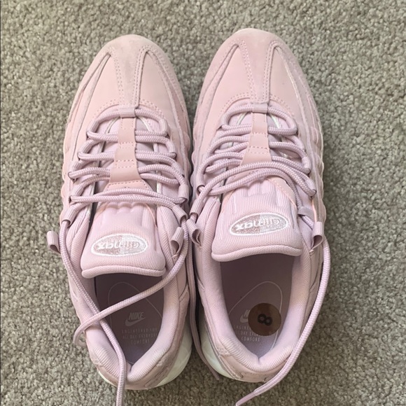 barely rose air max 95